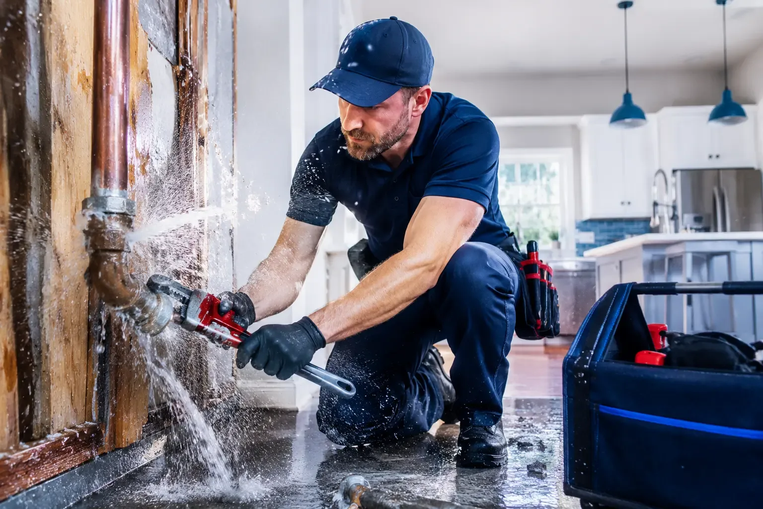 Local emergency pipe repair professionals in Pinetown, NC