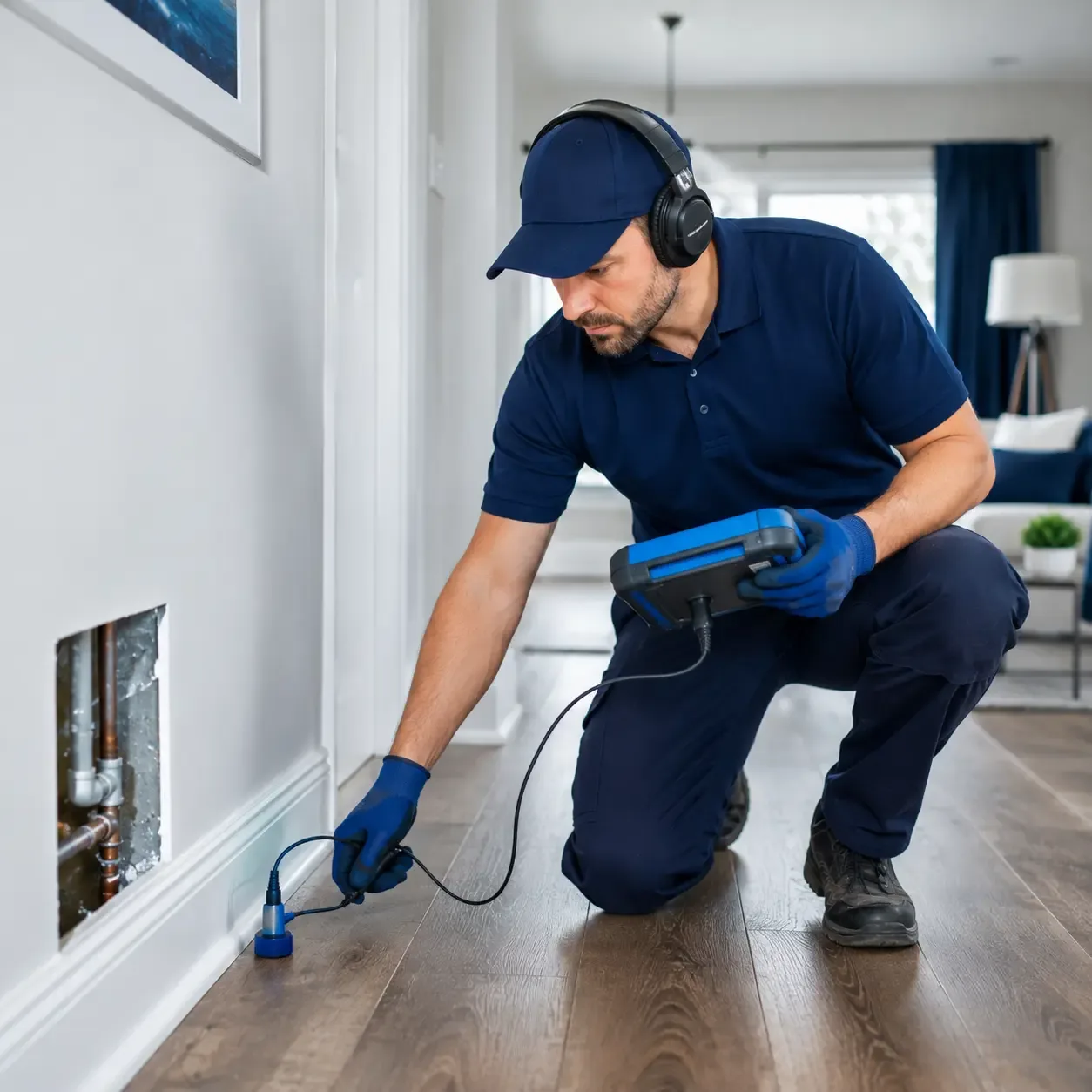 Emergency plumbing professionals serving Pinetown, NC